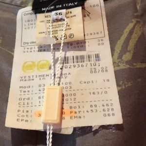 Giorgio Armani Pants, NWT, 100% silk